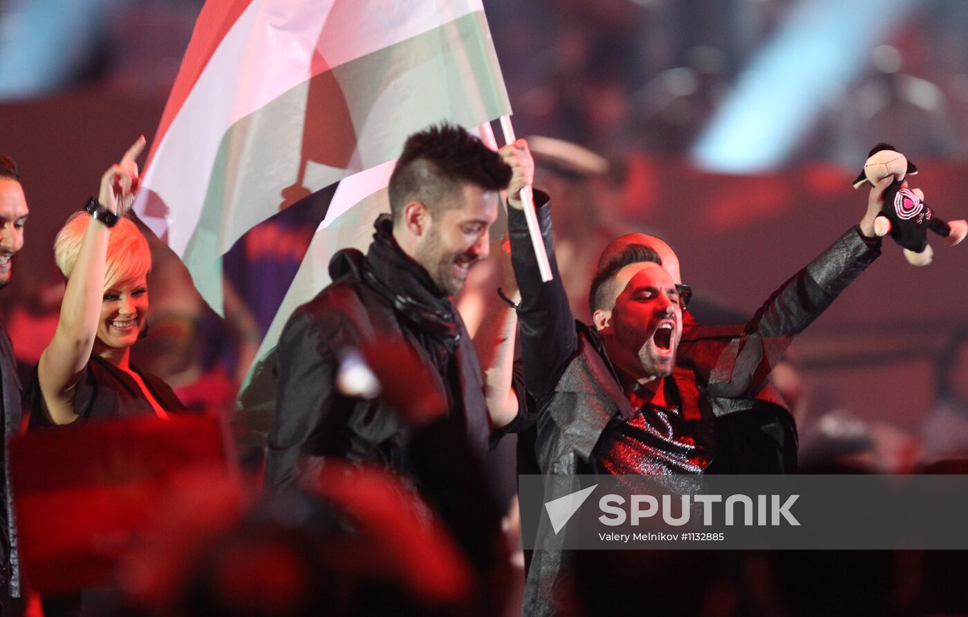 Eurovision Song Contest 2012. First semi-final