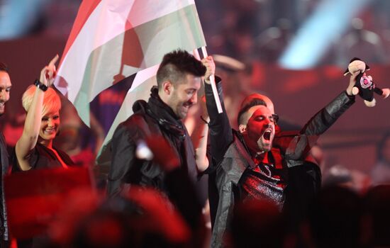 Eurovision Song Contest 2012. First semi-final