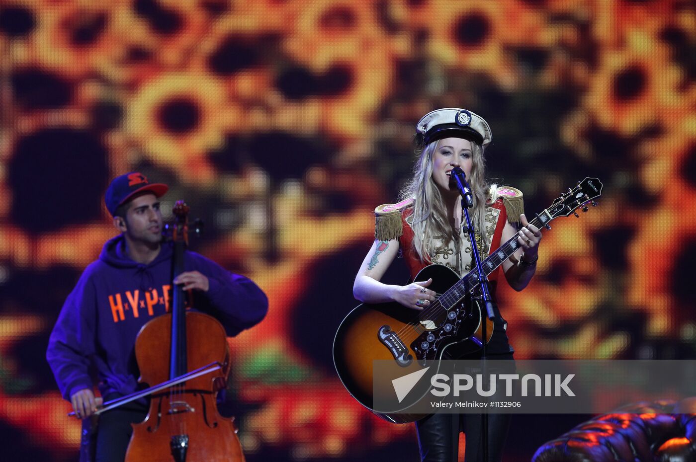 Eurovision Song Contest 2012. First semi-final