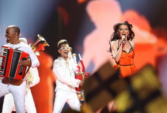 Eurovision Song Contest 2012. First semi-final