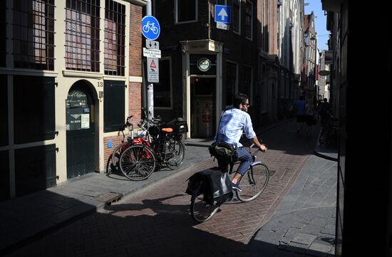 World cities. Amsterdam