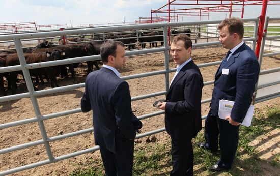 Dmitry Medvedev's working trip to Bryansk Region