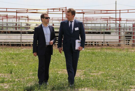 Dmitry Medvedev's working trip to Bryansk Region