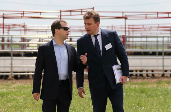 Dmitry Medvedev's working trip to Bryansk Region
