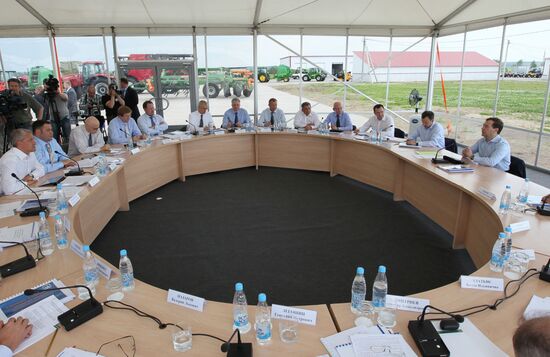 Dmitry Medvedev's working trip to Bryansk Region