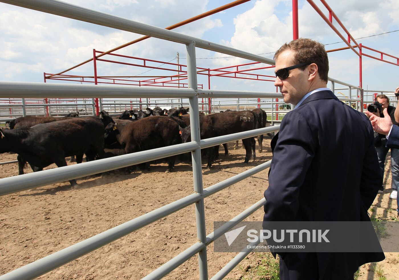 Dmitry Medvedev's working trip to Bryansk Region