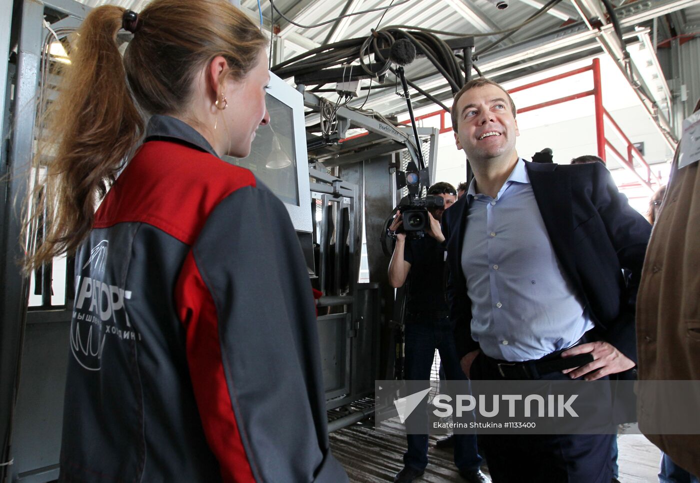 Dmitry Medvedev's working visit to Bryansk Region