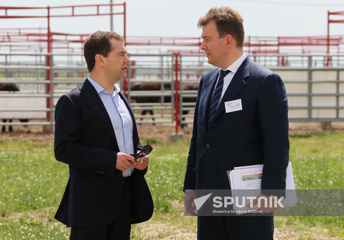Dmitry Medvedev's working visit to Bryansk Region