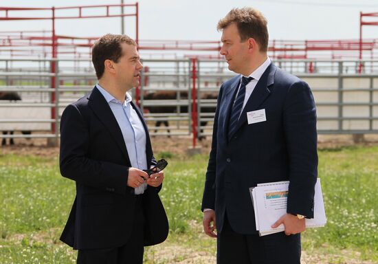 Dmitry Medvedev's working visit to Bryansk Region