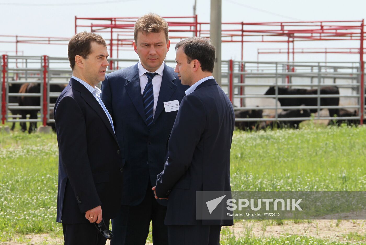 Dmitry Medvedev's working visit to Bryansk Region
