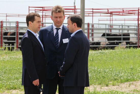 Dmitry Medvedev's working visit to Bryansk Region