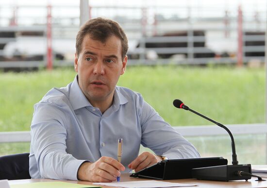 Dmitry Medvedev's working visit to Bryansk Region