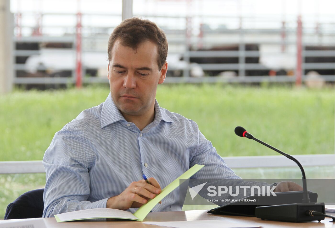 Dmitry Medvedev's working visit to Bryansk Region