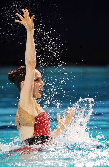 Synchronized Swimming European Championship. First day