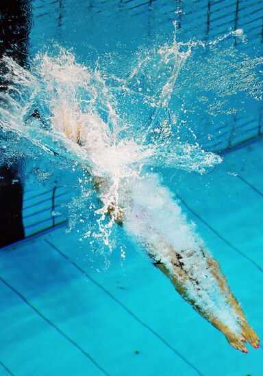 Synchronized Swimming European Championship. First day