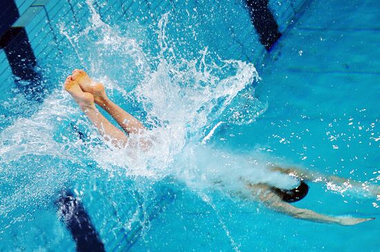 Synchronized Swimming European Championship. First day