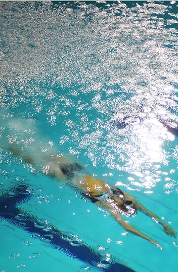 Synchronized Swimming European Championship. First day