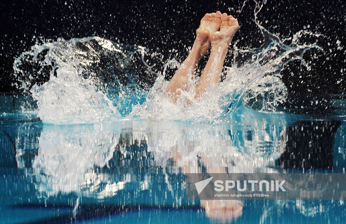 Synchronized Swimming European Championship. First day