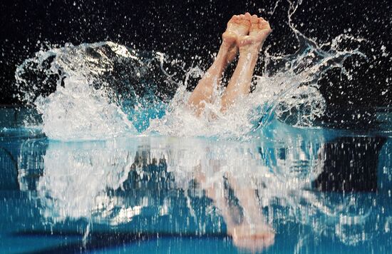 Synchronized Swimming European Championship. First day