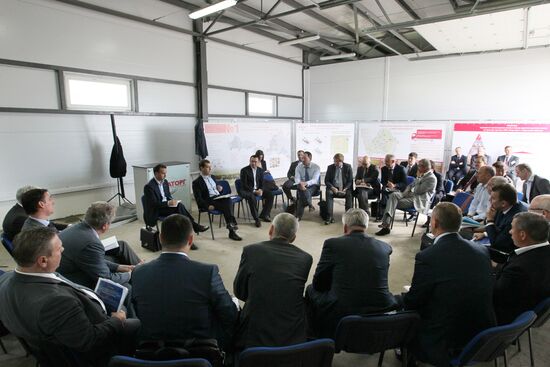 Dmitry Medvedev's working visit to Bryansk Region