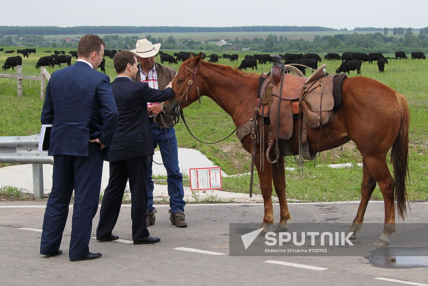 Dmitry Medvedev's working visit to Bryansk Region
