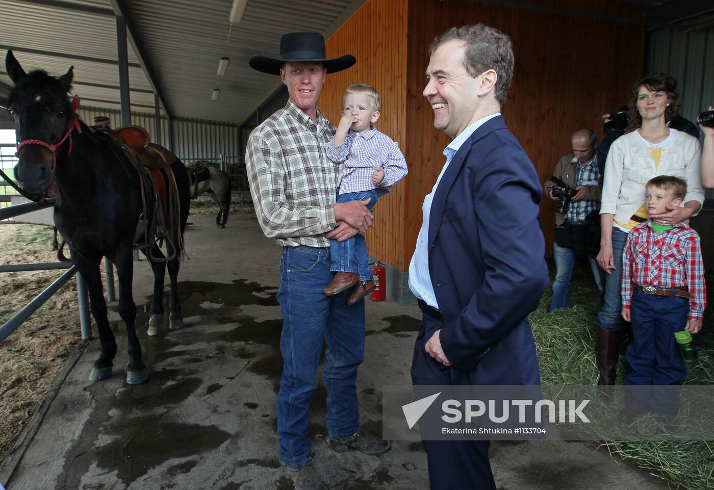 Dmitry Medvedev's working visit to Bryansk Region