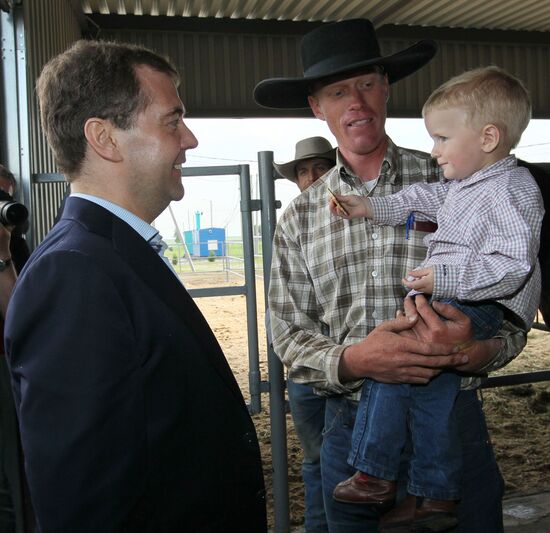 Dmitry Medvedev's working visit to Bryansk Region