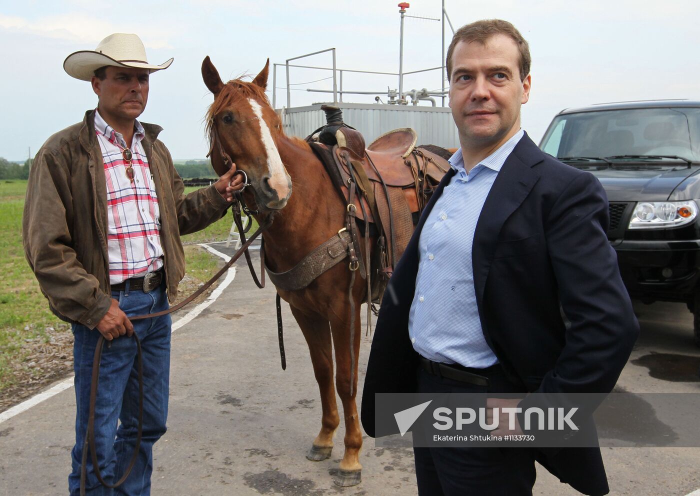 Dmitry Medvedev's working visit to Bryansk Region