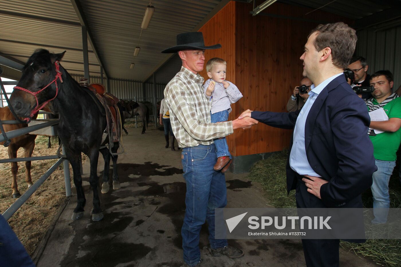 Dmitry Medvedev's working visit to Bryansk Region