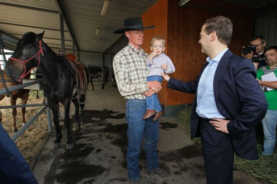 Dmitry Medvedev's working visit to Bryansk Region