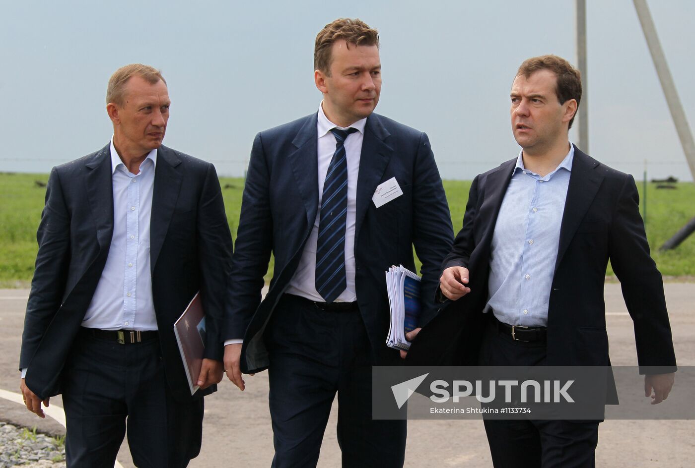 Dmitry Medvedev's working visit to Bryansk Region