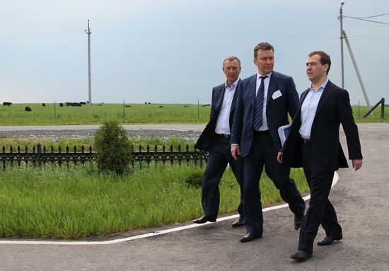 Dmitry Medvedev's working visit to Bryansk Region