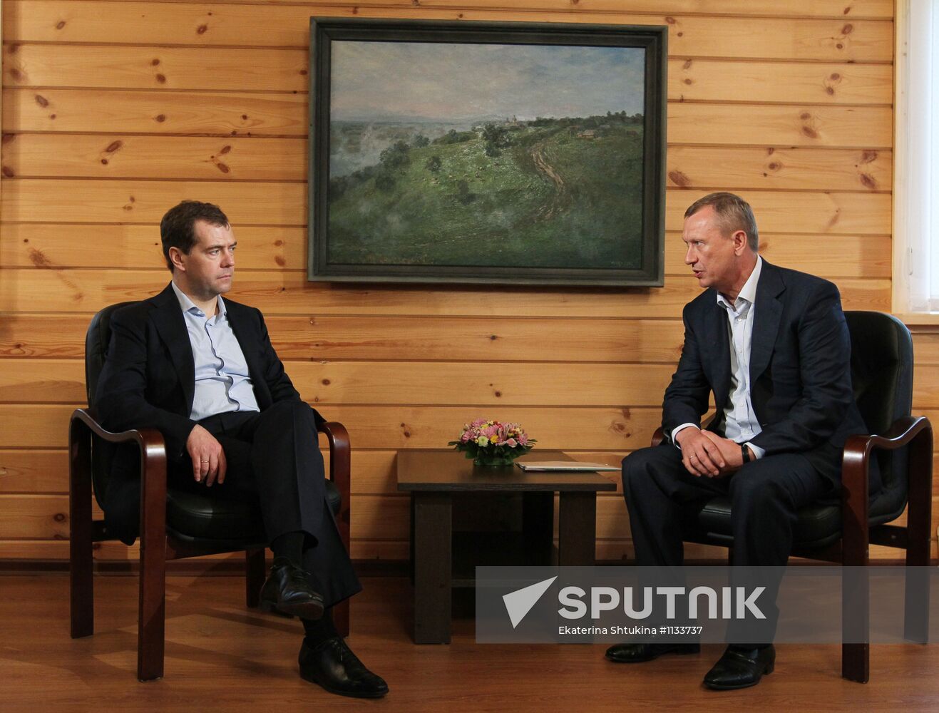 Dmitry Medvedev's working visit to Bryansk Region