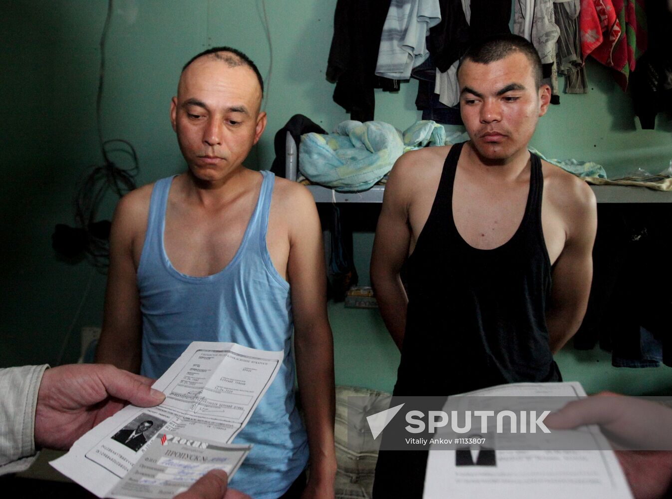 FMS sweep in search of illegal migrants