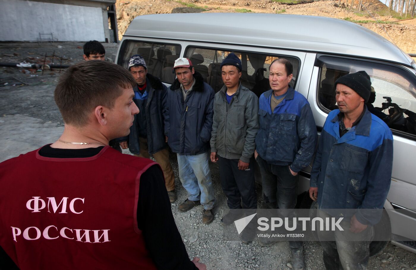 FMS sweep in search of illegal migrants