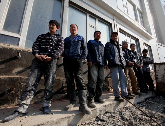 FMS sweep in search of illegal migrants