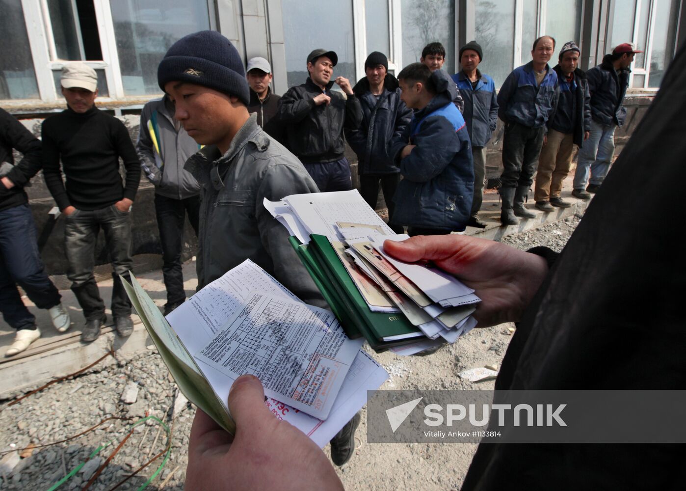 FMS sweep in search of illegal migrants