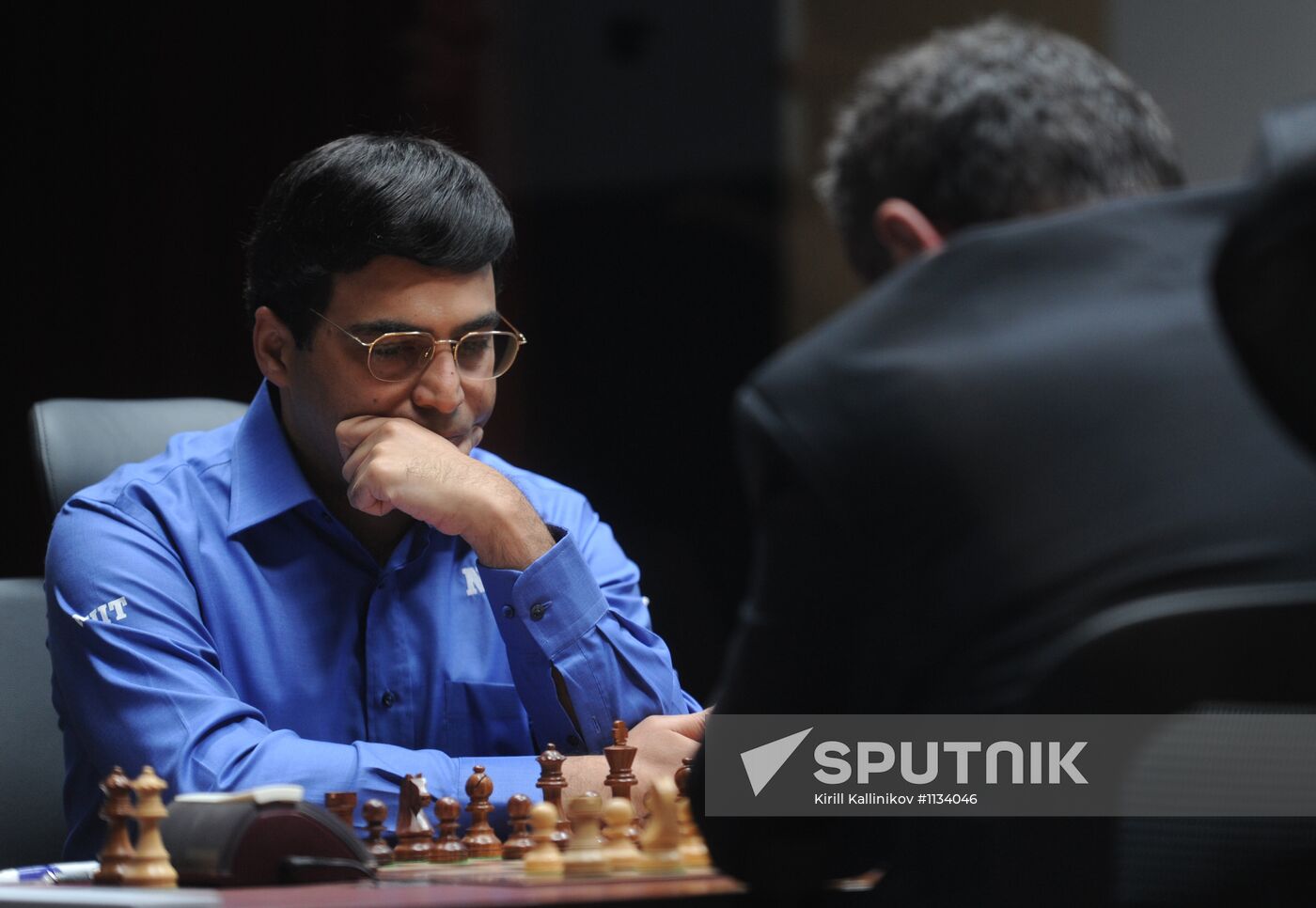 Chess Match for World title. Day 9