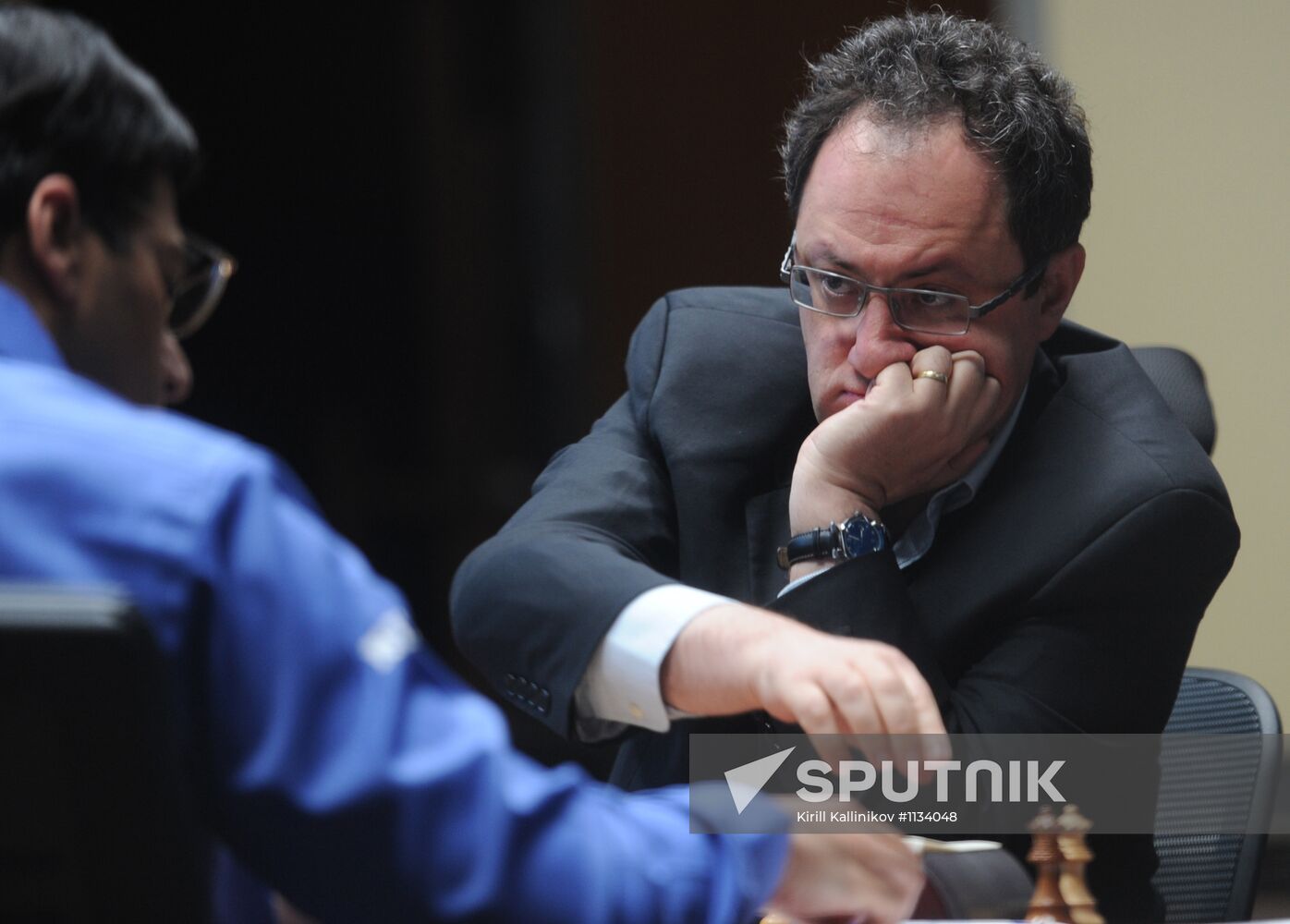 Chess Match for World title. Day 9