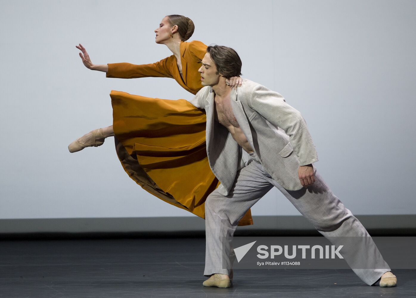 Benois de la Danse Stars of Various Years gala performance