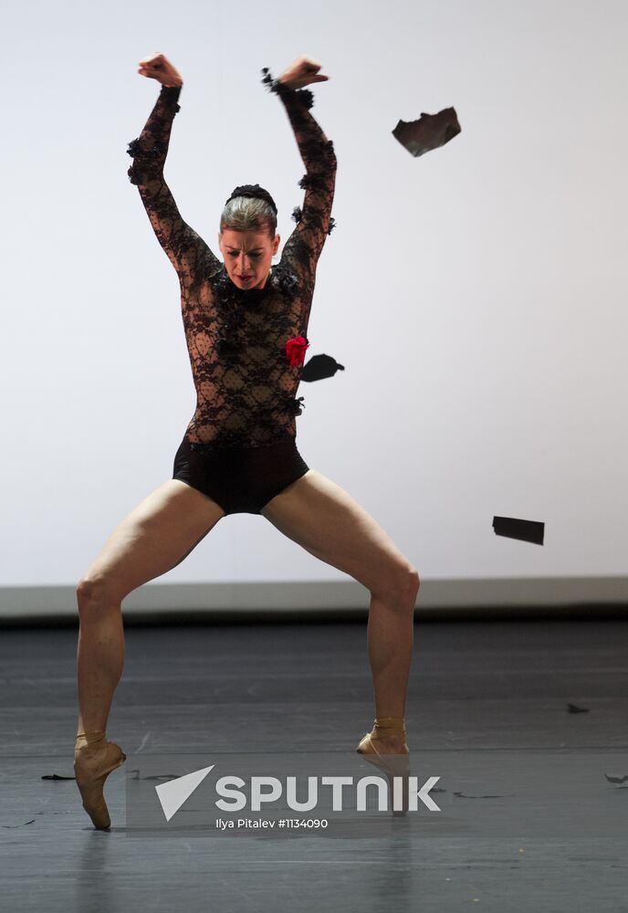 Benois de la Danse Stars of Various Years gala performance