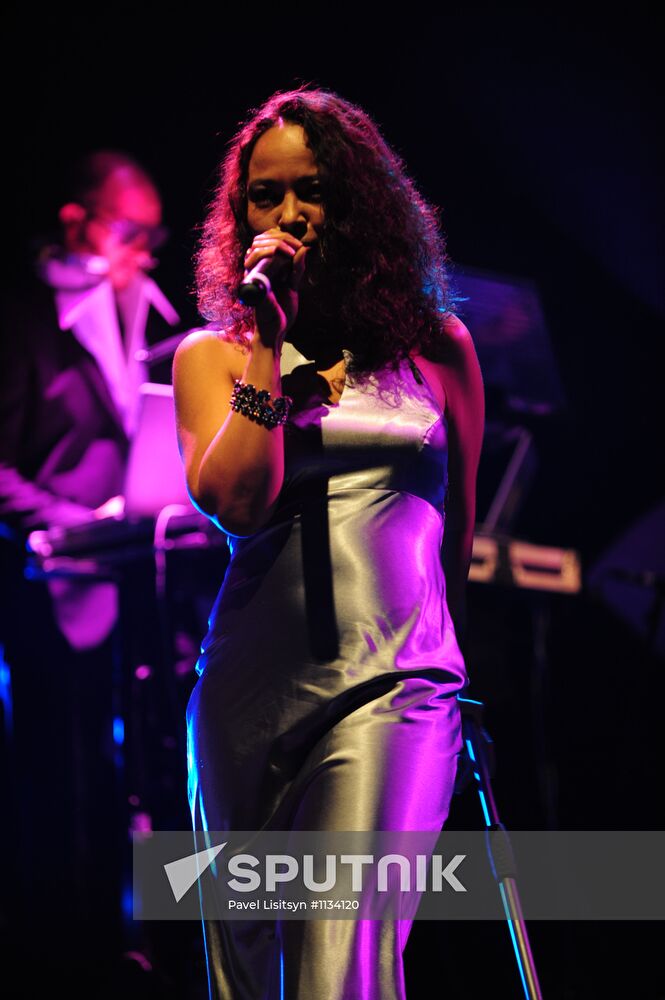 Performance of De Phazz group in Yekaterinburg