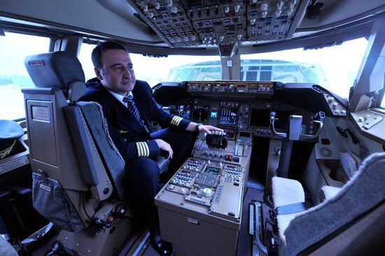 Presentation of aircraft companies Volga-Dnepr & AirBridgeCargo