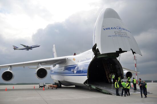 Presentation of aircraft companies Volga-Dnepr & AirBridgeCargo