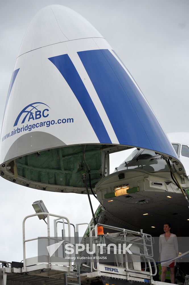 Presentation of aircraft companies Volga-Dnepr & AirBridgeCargo