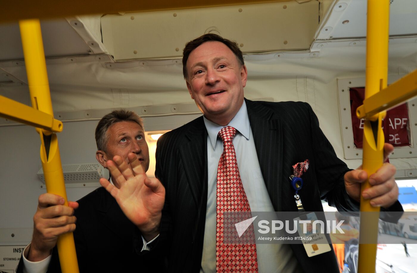 Presentation of aircraft companies Volga-Dnepr & AirBridgeCargo