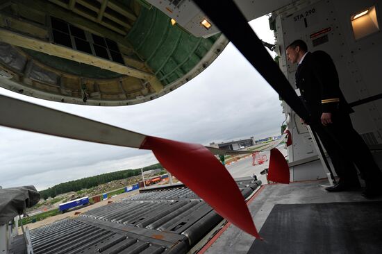 Presentation of aircraft companies Volga-Dnepr & AirBridgeCargo