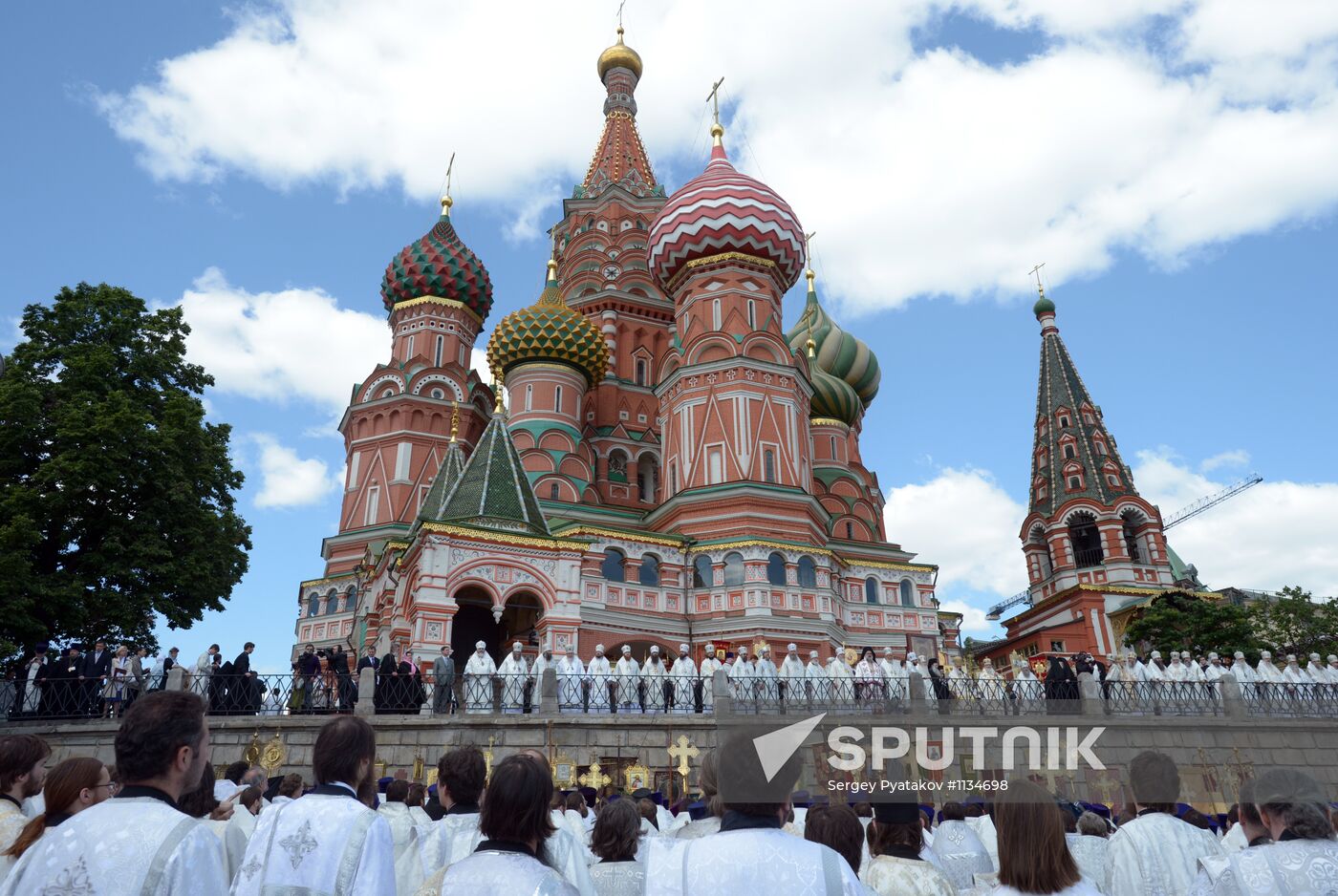 Patriarchal Service on Cyril and Methodius Commemorative Day