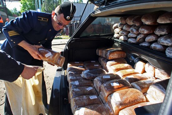 Sea trials for frigate "Quiver" (Tarkash)