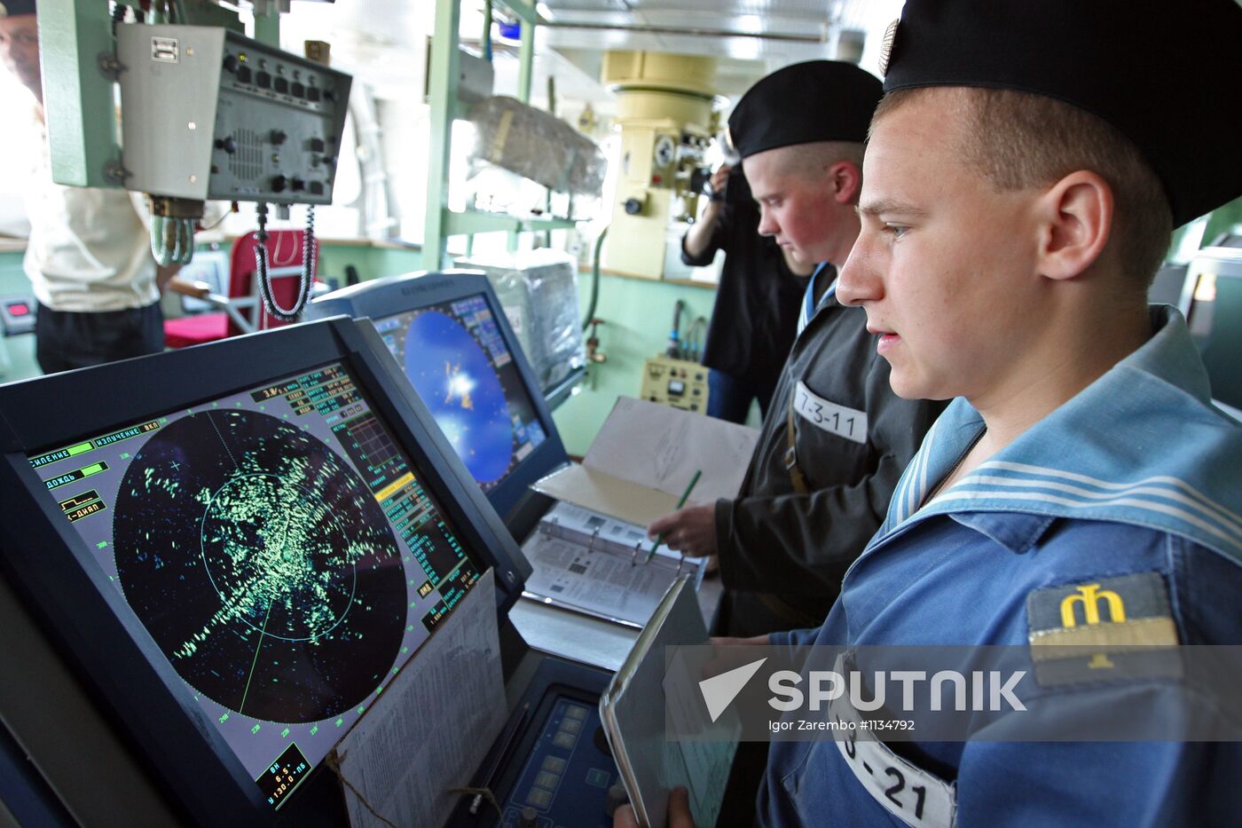 Sea trials for frigate "Quiver" (Tarkash)